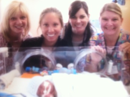 Our core team of day shift nurses.