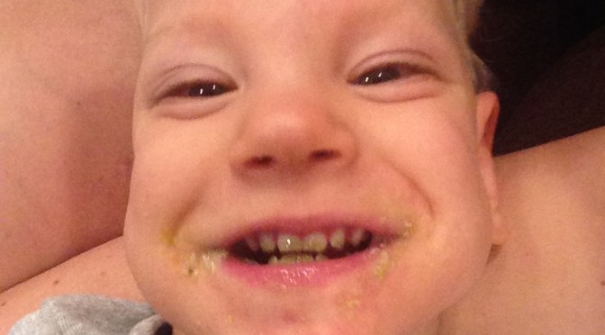 The many faces of Jacob at mealtime