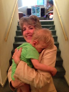 Jacob with his advocate Suzy