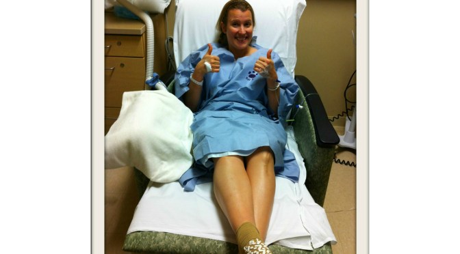 Throwback Thursday:  Defying my diagnosis